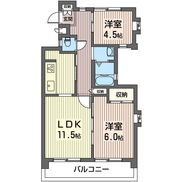 ビューシティ善行401-2