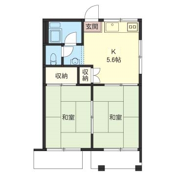 下原ハイツ 103号-6