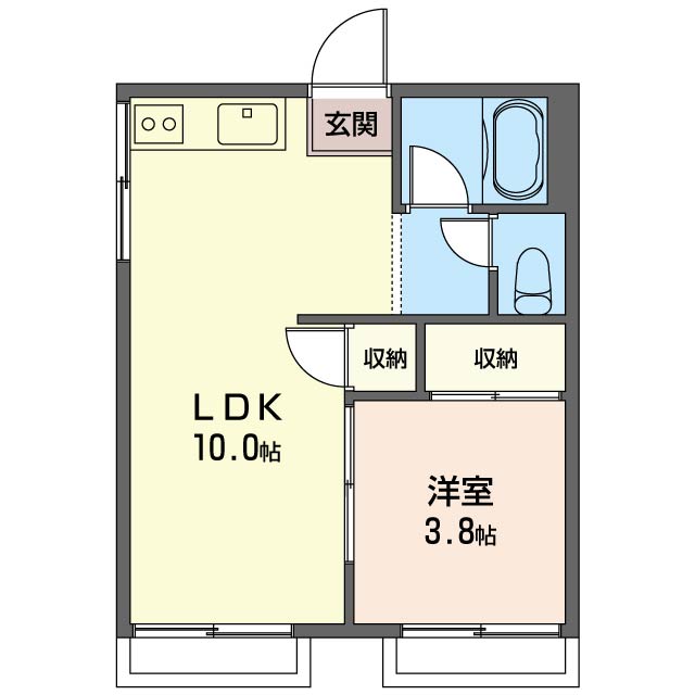 今井ハイツ202-2