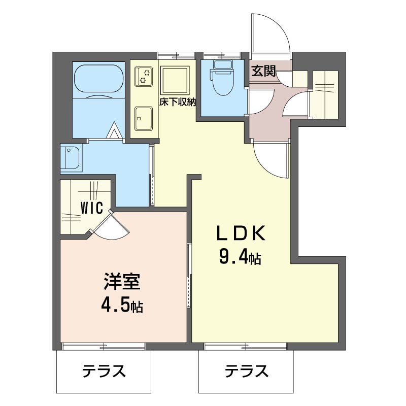 クローバーハイツ 105号-16