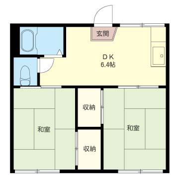 加藤ハイツ 102号-2