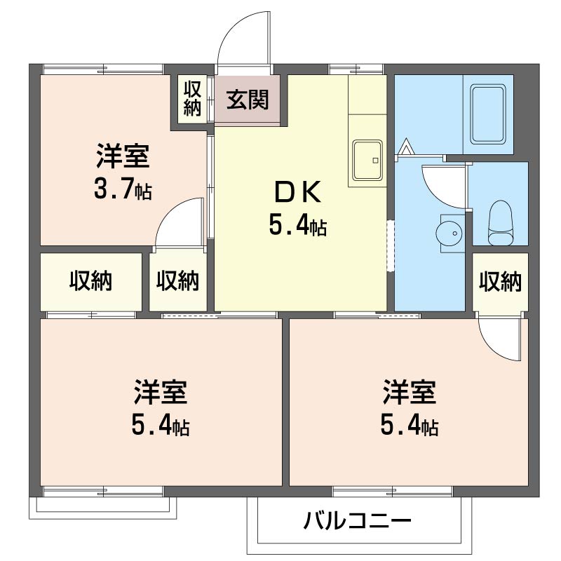 ハイツアイ B 202号-15