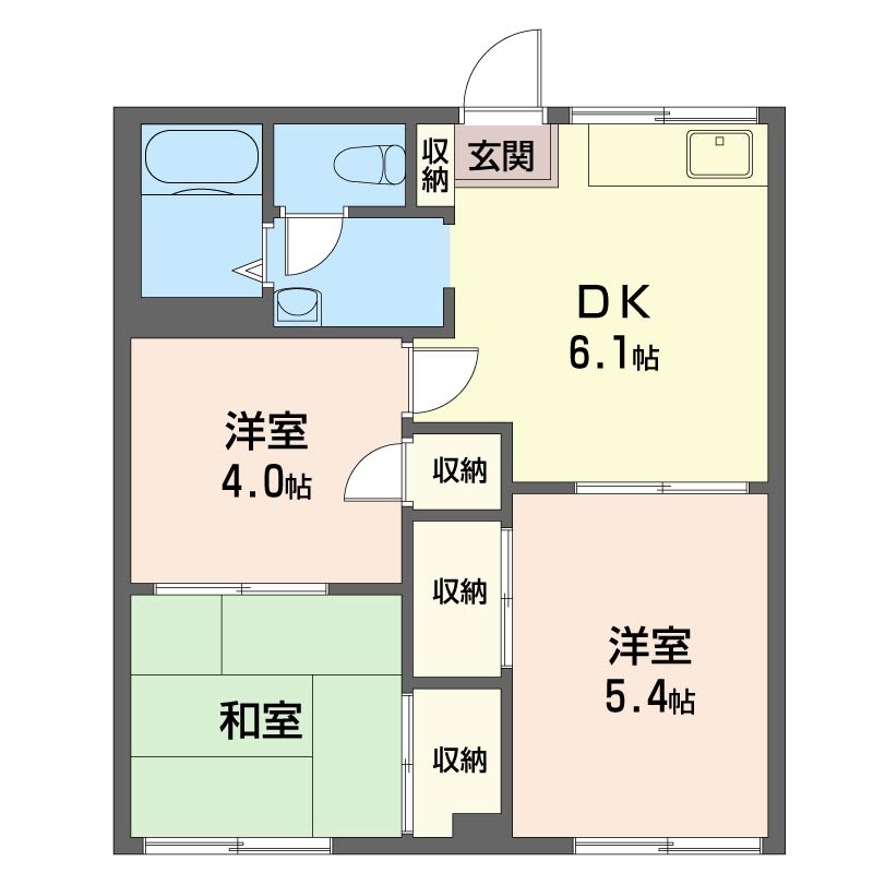 ハイツＹＡＭＡＭＯＴＯ 105号-13