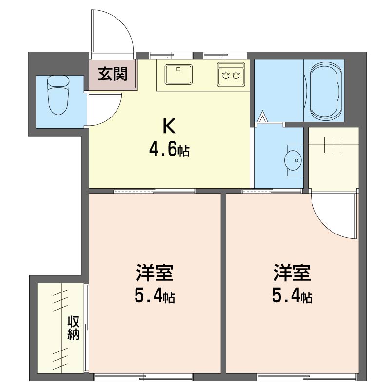 ハイツマリ－ナ105-2