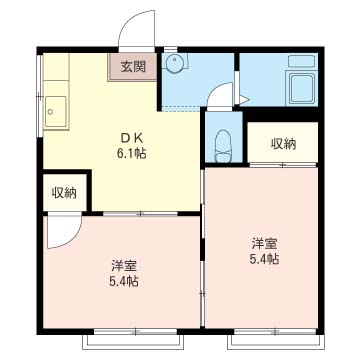 コーポアイランド 203号-16