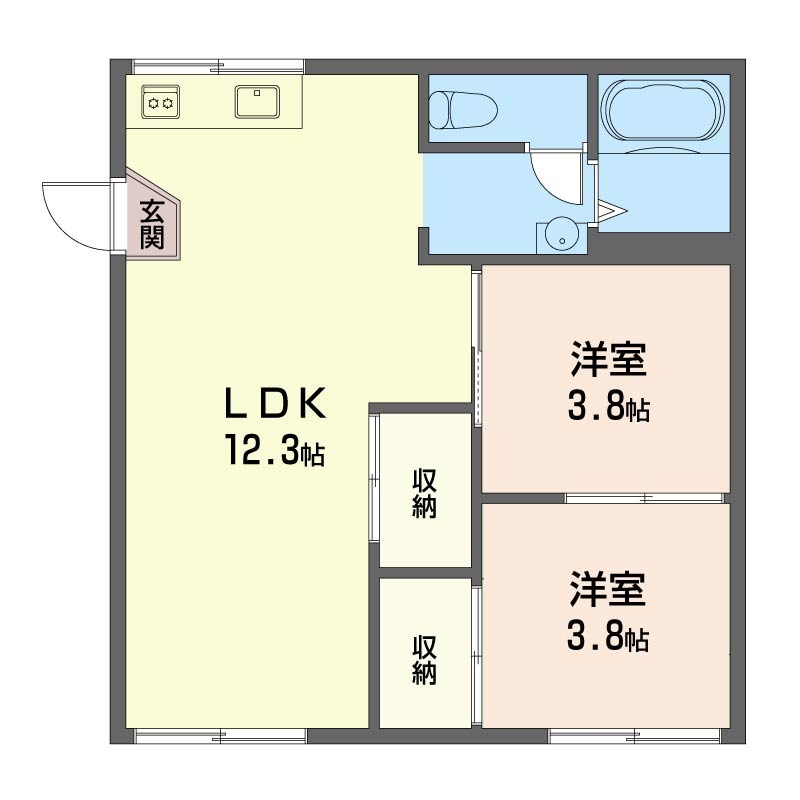 小泉ハイツ 102号-15