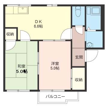 コーポDAN 201号-12