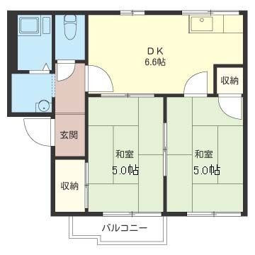 コーポＤＡＮ 205号-12