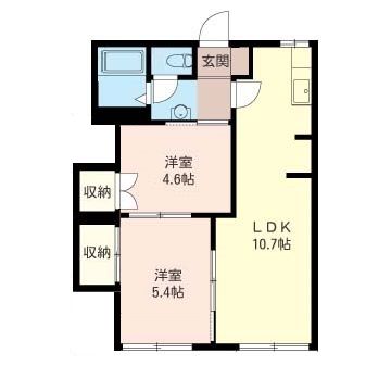 第二石井ハイツ103-2