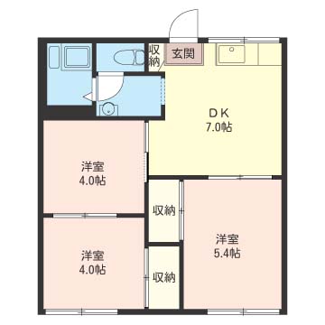 桜ハイツ　Ｃ103-2