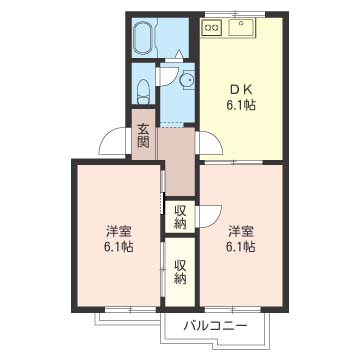 木村ハイツ 203号-16