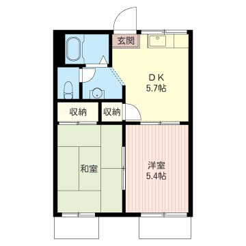 ハイツ神奈川坂　Ｃ102-2