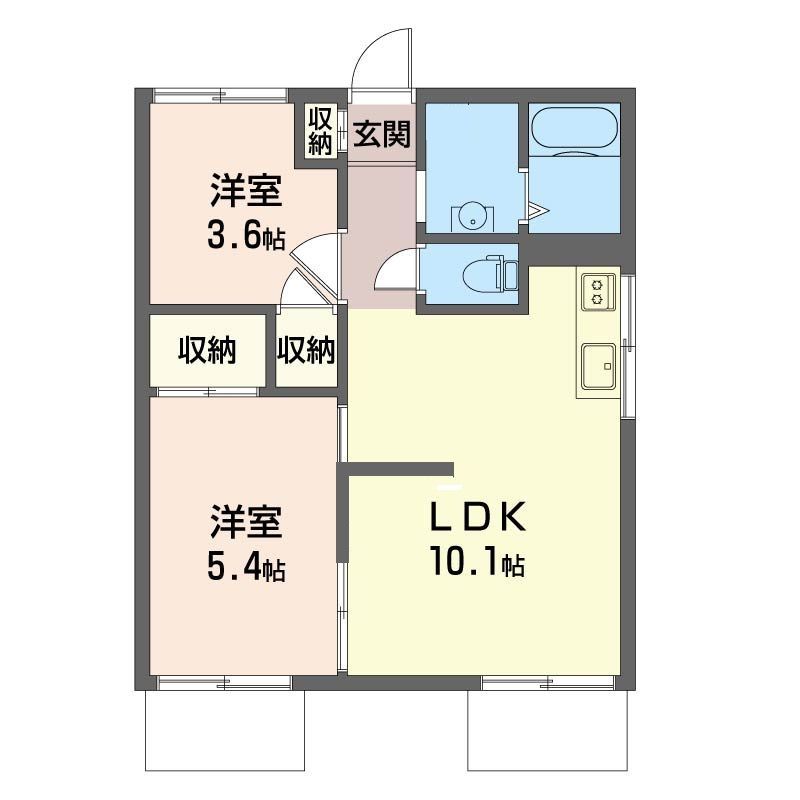 コスモハイツ 1 101号-15
