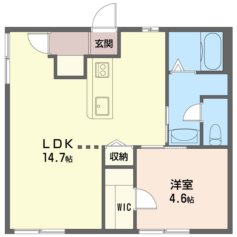 ハイツ向原　Ｂ 105号-12