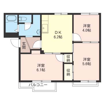 ハイツ美峰 202号-12