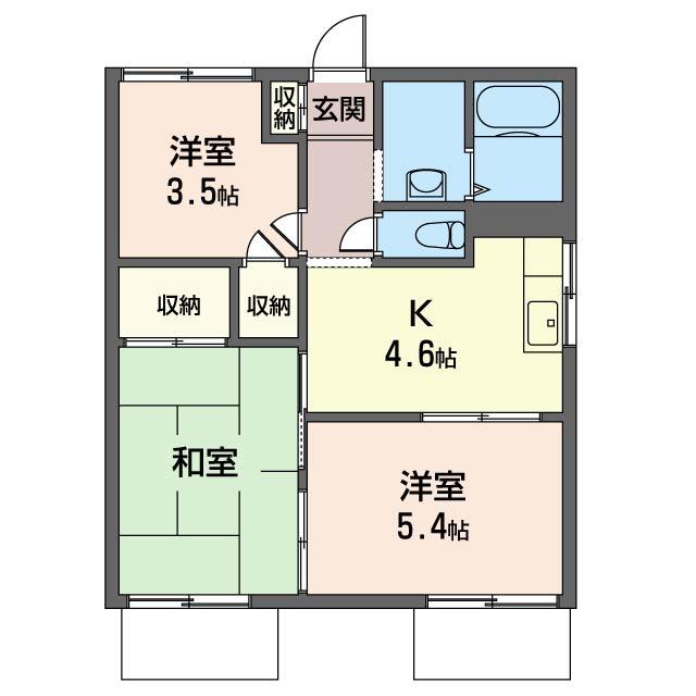 コーポラス汲沢 103号-12