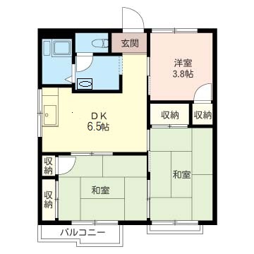 サンクレスト金沢文庫　Ａ 202号-12