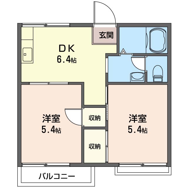 ドミール山王202-2