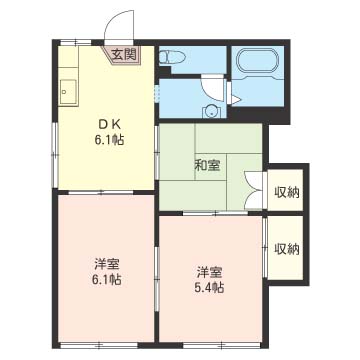 みどりハイツ 205号-13