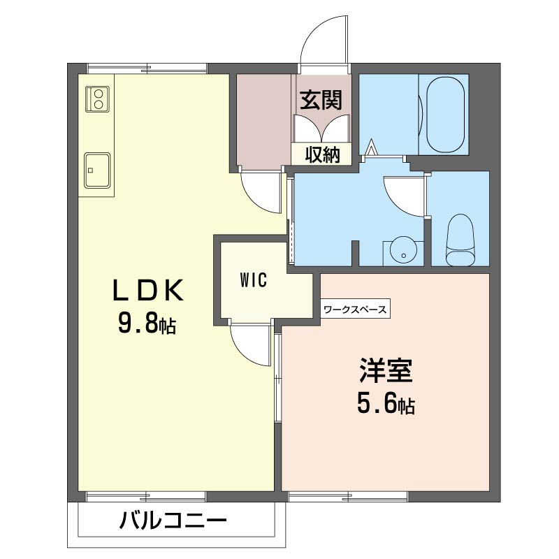 シャトーひらもと 102号-16
