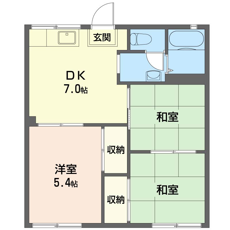 小泉ハイツ　Ｂ101-2