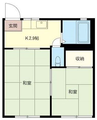 ハイツ高山102-2