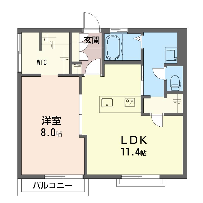さつきハイツ 202号-2
