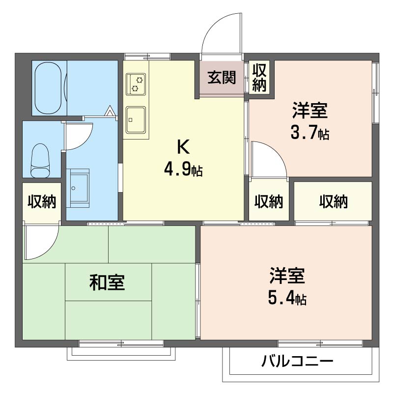 イキハウス 201号-16