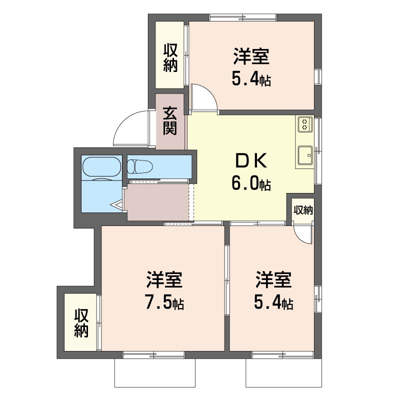 ウエストエミネンス 101号-2