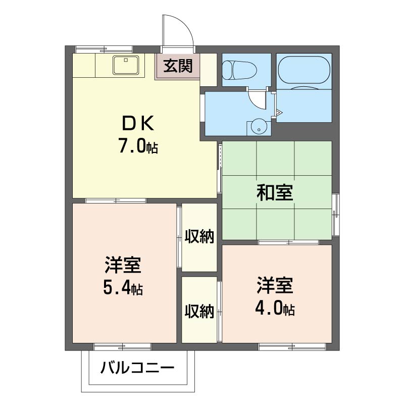 堀西スターハイツ 203号-14
