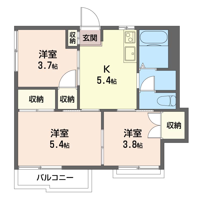ハイツアイ　Ａ202-2