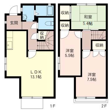 水野邸 A 101号-2