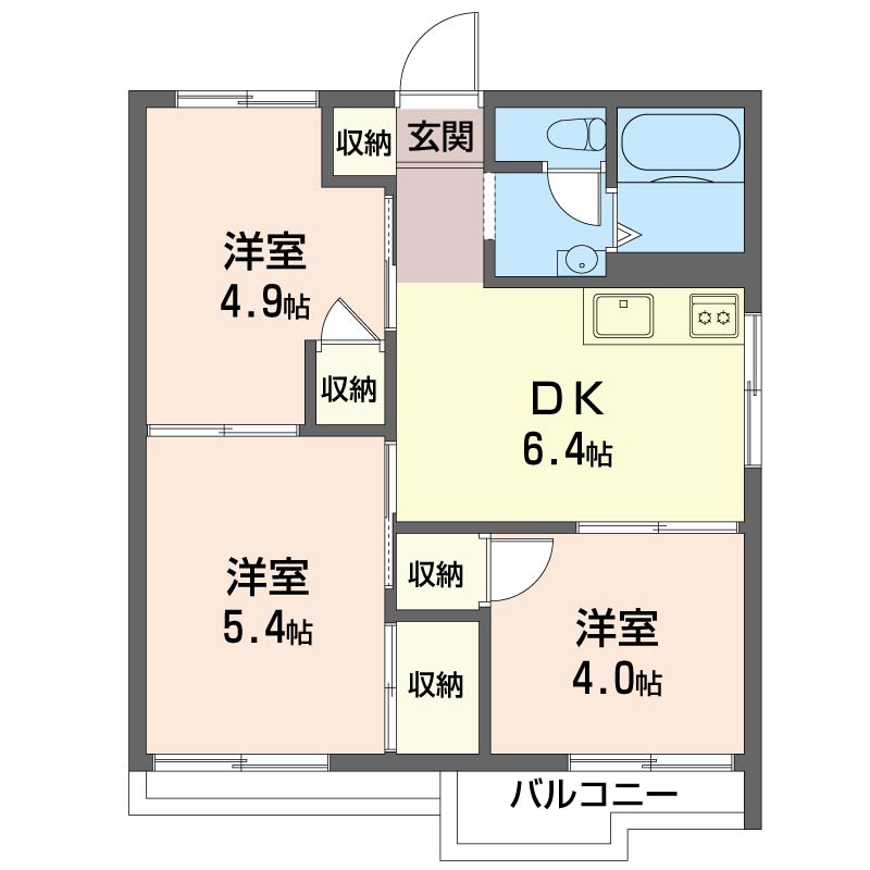 ハイム赤坂　Ａ201-2