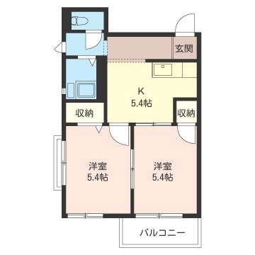 クィーンパレス 203号-6