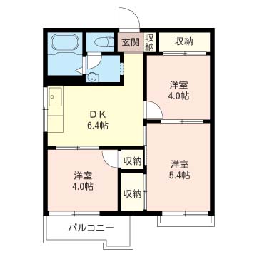 第一コーポ武井202-2