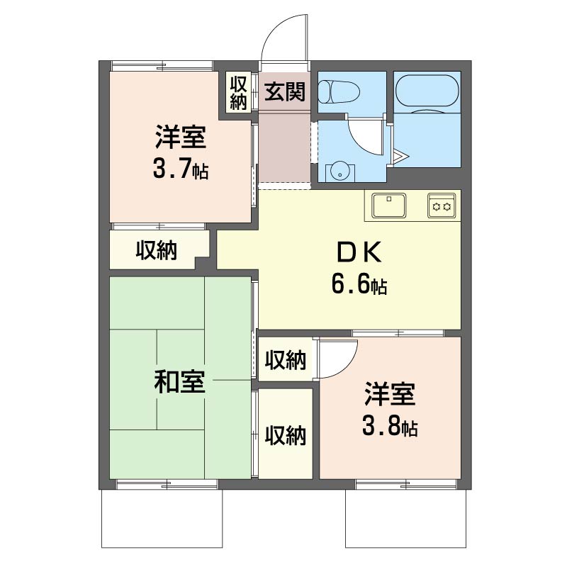 エスポワールいずみ 103号-16
