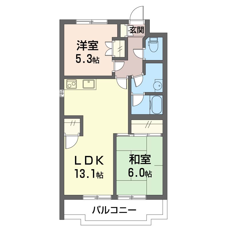 グランメール鈴木202-2