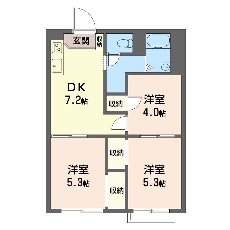マリーマンション 103号-2
