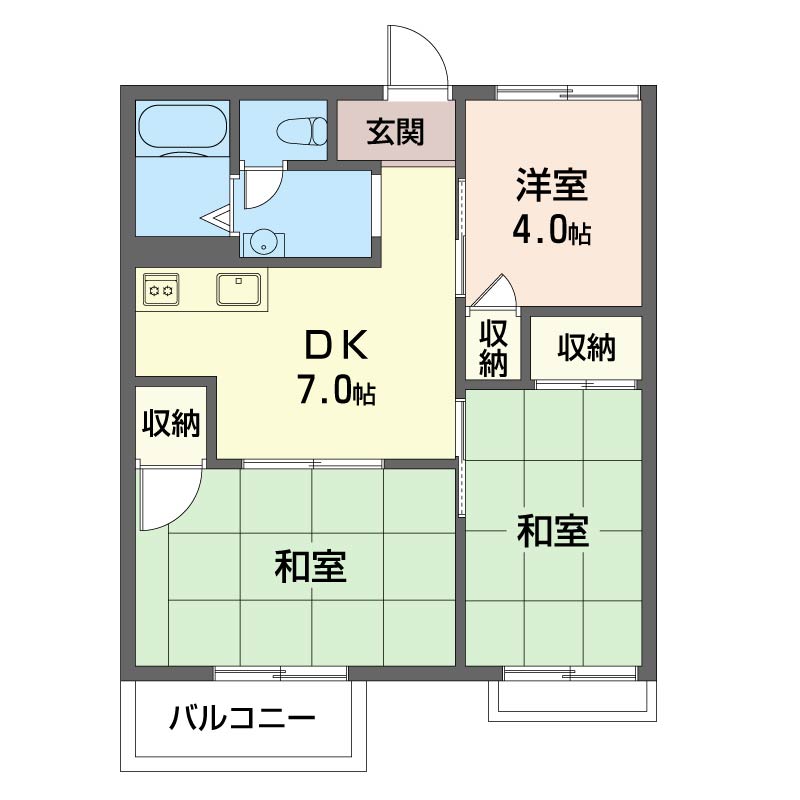 マロンハイムASUKA 202号-16