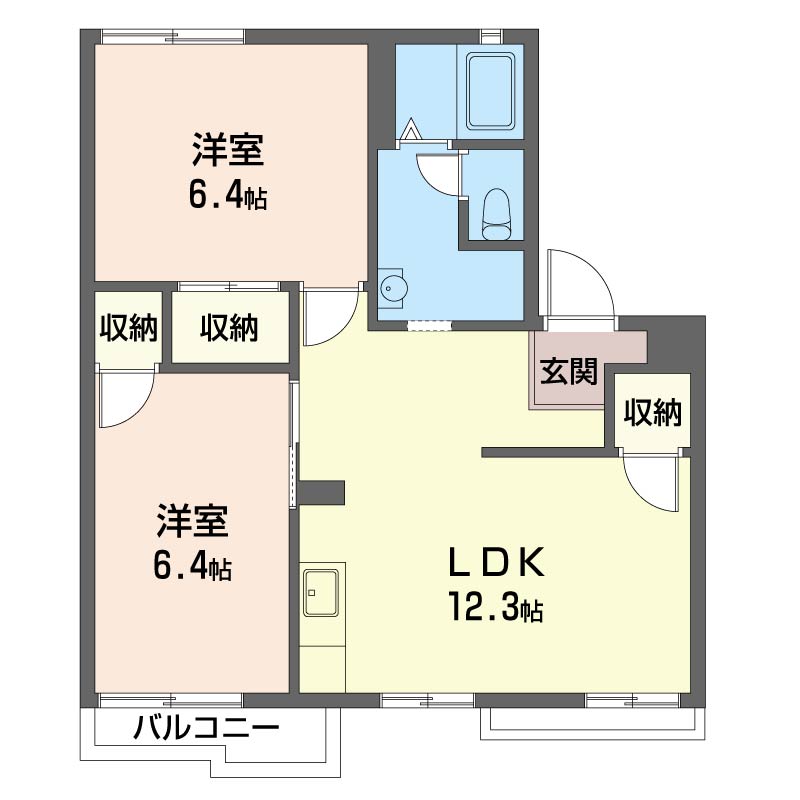 コーポ沼上 G楝 202号-12