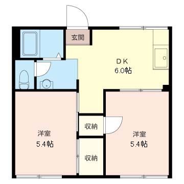 スカイハイツ村田 102号-2