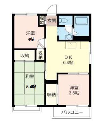 コーポグリーンリーフ 201号-14