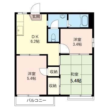 ファミールメゾン　Ｋ201-2