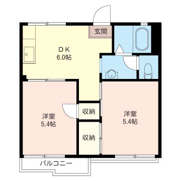 サンライズコーポ 201号-4
