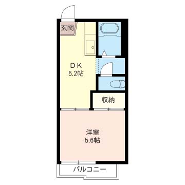 ミルキーハイム 203号-13