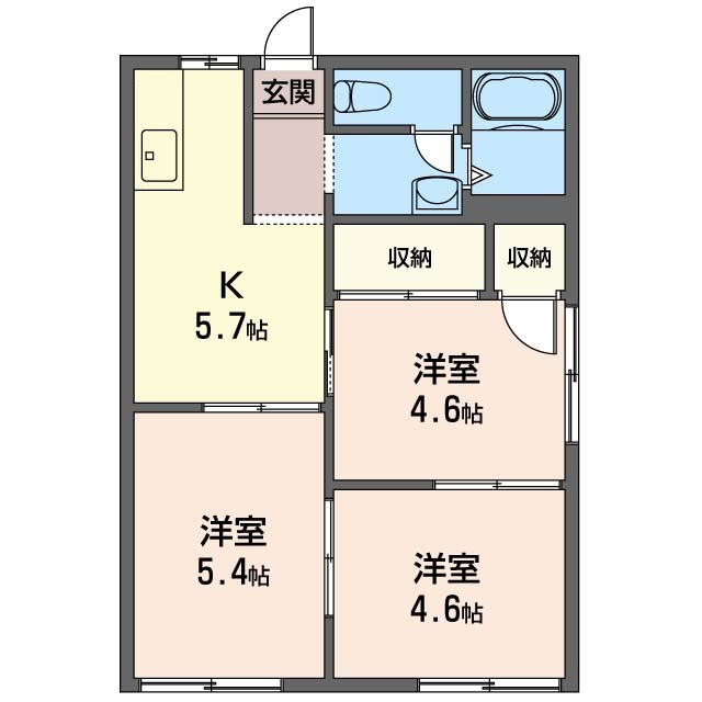 コーポしずか103-2