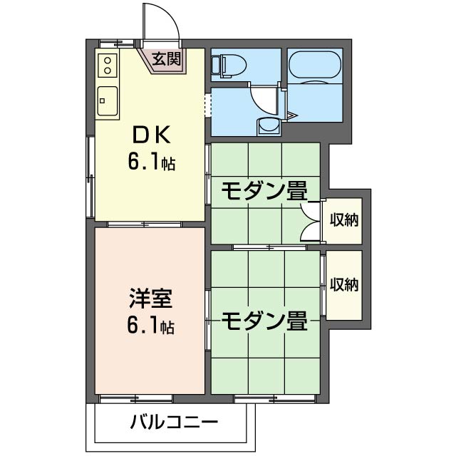 コーポ中尾 205号-13