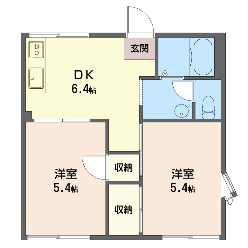 メゾンホワイト　Ａ101-2