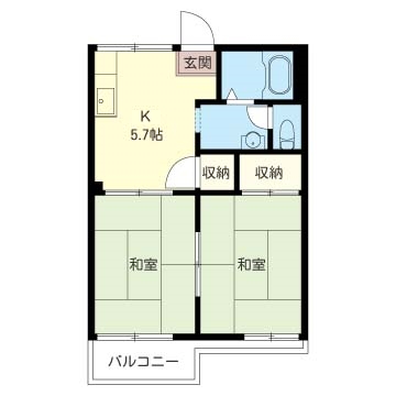 メゾン向原　ＮＯ．１105-2