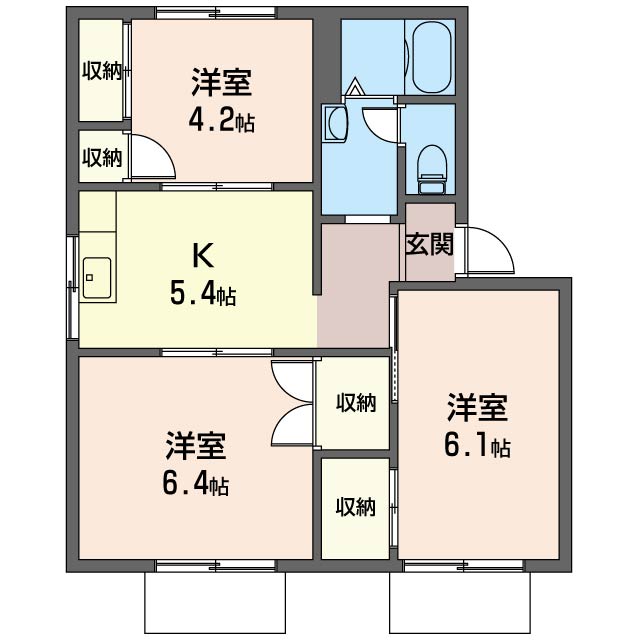 コーポリバティー105-2
